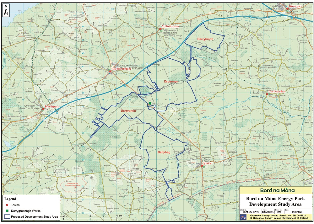 BNM EnergyPark Map 